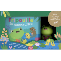 Fripouille la grenouille - Avec 1 jouet offert - Album