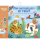 Mes autocollants en relief - Animaux - Grand Format