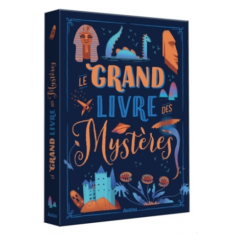 Les grand livre des Mystères - Grand Format