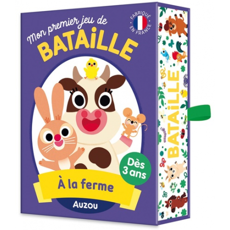 Mon premier jeu de bataille A la ferme