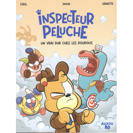 Inspecteur Peluche - Tome 1