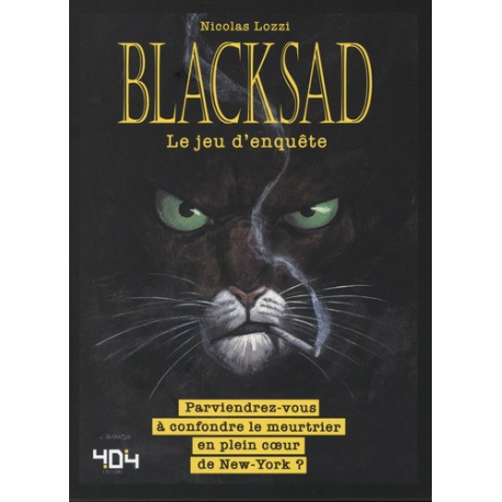 Blacksad - Le jeu d'enquête