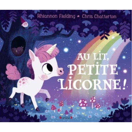 Au lit- petite licorne ! - Album