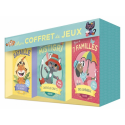 Mon coffret de jeux - Contient