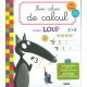 Mon cahier de calcul avec Loup - Grand Format