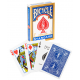 Jeu de 54 cartes : Bicycle Rider Back - Standard Bleu