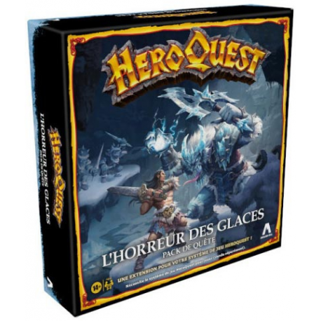 HeroQuest - L'Horreur des Glaces