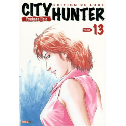 City Hunter (édition de luxe) - Tome 13 - Volume 13