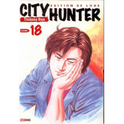 City Hunter (édition de luxe) - Tome 18 - Volume 18