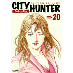 City Hunter (édition de luxe) - Tome 20 - Volume 20