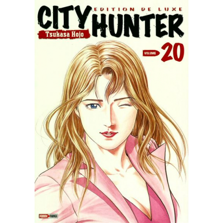 City Hunter (édition de luxe) - Tome 20 - Volume 20