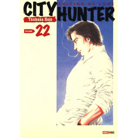 City Hunter (édition de luxe) - Tome 22 - Volume 22