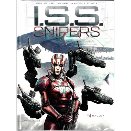 I.S.S. Snipers - Tome 5 - Ivy Halley