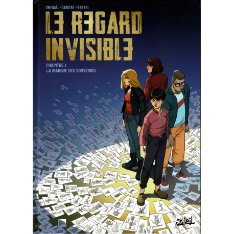 Regard invisible (Le) - Tome 1 - La marque des souvenirs