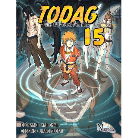 Todag - Tales of Demons and Gods - Tome 15 - Tome 15