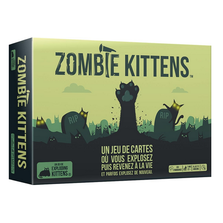 Exploding Kittens : Zombie Kittens