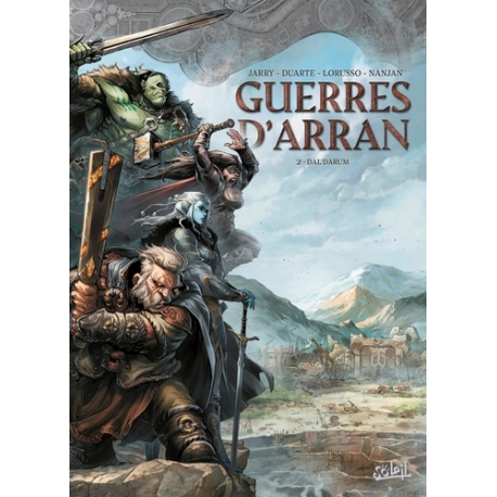 Les Terres d'Arran - Guerres d'Arran 2