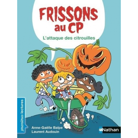 Frissons au CP - Poche