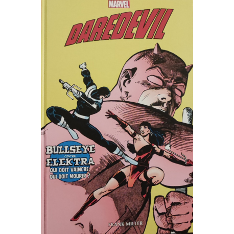 Daredevil par Frank Miller - Tome 2 - Daredevil par Franck Miller