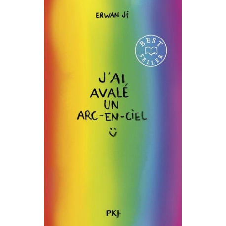 J'ai avalé un arc-en-ciel - Poche