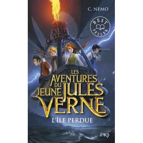 Les aventures du jeune Jules Verne - Tome 1