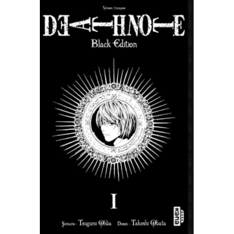 Death note - Black Edition - Tome 1 - Tome 1