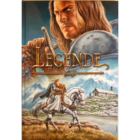 Légende - Tome 5 - Hauteterres