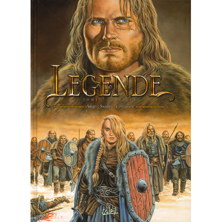 Légende - Tome 7 - Neiges