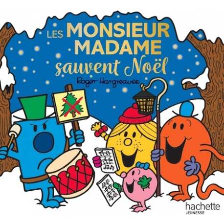 Monsieur Madame - Les Monsieur Madame sauvent Noël